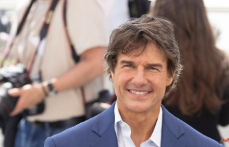 Action on the red carpet: Tom Cruise pimps up the Cannes Film Festival