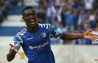 North Rhine-Westphalia: After Müller, SC Paderborn also brings Conteh from Magdeburg