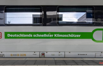 A clear conscience in the ICE: How climate-friendly is the train?