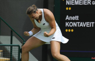 Wimbledon debutante Niemeier: 22-year-old German amazed with a sensational victory