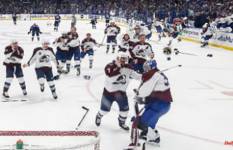 Avalanche fight for the title: Sturm is the fifth German Stanley Cup winner