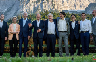 "More than a photo session": Scholz is satisfied - these are the results of the G7 summit