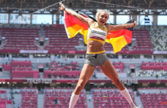 Long jump queen in an interview: Mihambo: "The world record is definitely not possible"