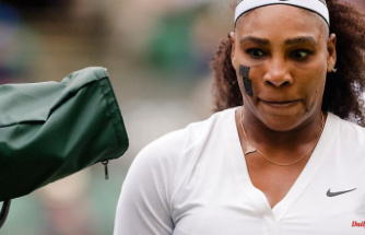 Crime, primal scream, despair: Serena Williams loses dramatically when she returns
