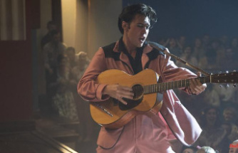 The King's cinema comeback: Elvis is alive!