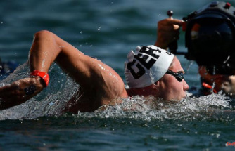 Sensational haul of medals: Wellbrock sets the World Championship record for the "Albatross".