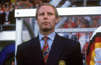 Stunned Berti Vogts: When funny burger Danes dismantled the DFB team