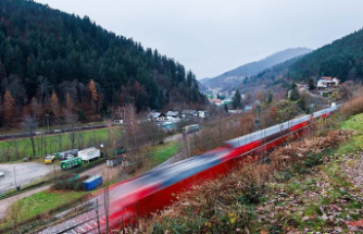 Baden-Württemberg: Wheels worn out again: Black Forest Railway less frequent