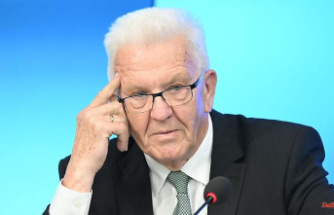 Baden-Württemberg: Judges' association criticizes Kretschmann in the dispute over OLG posts
