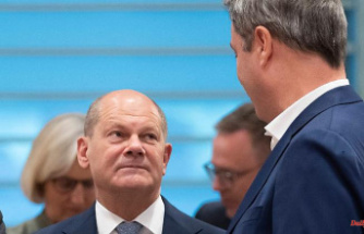 Tip against Chancellor ?: Söder welcomes G7 heads of state - and forgets Scholz