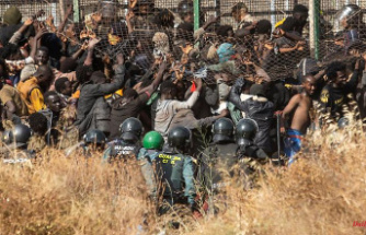 Many fall from the border fence: 18 migrants die in the attack on the Melilla exclave