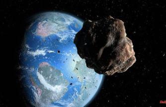 Immense "observation gaps": Smaller asteroids remain particularly dangerous