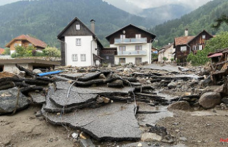Places cut off from the outside world: storms wreak havoc in Carinthia