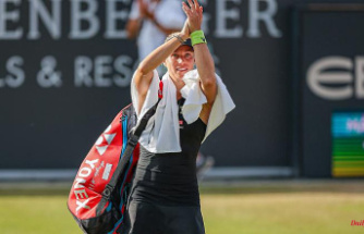 With big goals to London: In the end, Kerber doesn't care at all in Wimbledon