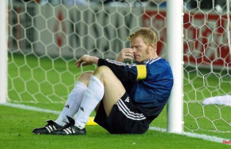 Kahn's moment of humility in the World Cup final: when the indestructible Titan became human again