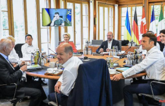 G7 promise continued help: Zelenskyj asks West for massive support
