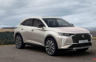 Less chrome, more chic: DS 7 has more radiance after the facelift