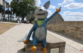 Thuringia: Fidi the bat from the children's channel is now present in Erfurt