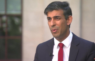 Rishi Sunak, Chancellor, defends a likely rise in pensions