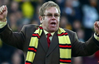 Sir Elton John would like to be involved again with Watford FC