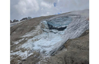 Natural disaster. Collapsed glacier, Italy: Death toll rises to seven to nine