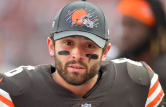 In Week 1, Baker Mayfield will be with the Browns