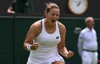 Tennis fairy tale by Jule Niemeier: The German power girl shakes Wimbledon