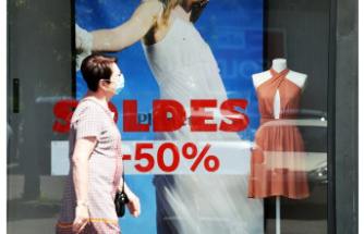 Consumption. The clothing industry is experiencing a poor start to summer sales
