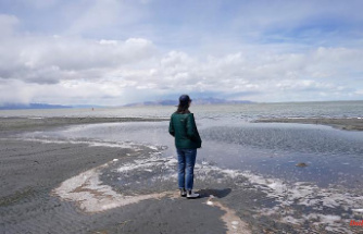 "Lake is in trouble": the water level in the Great Salt Lake is lower than ever