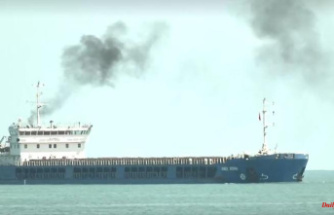 Russian ship with stolen goods?: Ukraine demands administrative assistance from Turkey