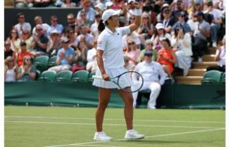 Tennis. Harmony Tan is always serene, from Sciences Po to Wimbledon