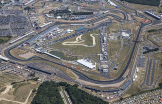 Two men are in hospital following a fight at Silverstone circuit