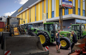 Empty shelves in supermarkets: farmers' protests should "paralyze" the Netherlands