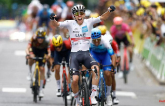 6th stage of the Tour de France: Pogacar dominates favorite sprint and takes over yellow
