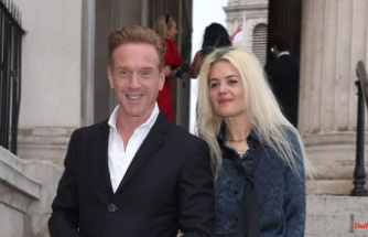 After the death of his wife: is Damian Lewis in love again?
