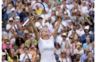Tennis. Wimbledon: Simona Halep reached the semi-finals. This is a first for Rybakina