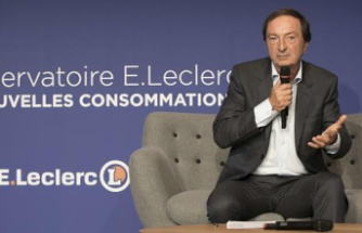 Leclerc boss, who calls for an inquiry commission, says that "half of the price rises are suspicious".