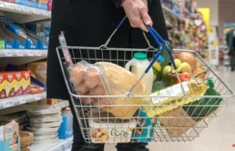 Living costs: As food prices rise, people cut back on food shopping