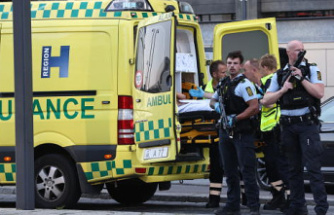 Multiple victims were injured in shootings at a Copenhagen shopping center.