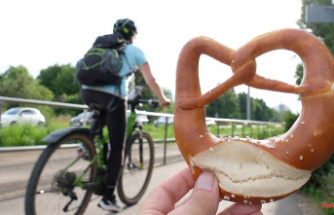 Baden-Württemberg: Free pretzels for commuters cost almost 60,000 euros
