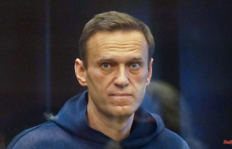 Kremlin critic reports from prison: Navalny has to sit for hours under Putin's portrait