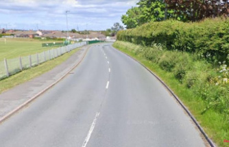 Man is seriously injured by a 'callous' hit and run