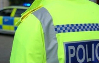 Three people are injured in a serious car crash in the county of Derbyshire
