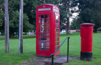 Minimum 1,400 rural telephone boxes are protected against closing