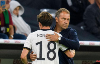 Gladbach visit with a lot of praise: Flick gives national players a World Cup license