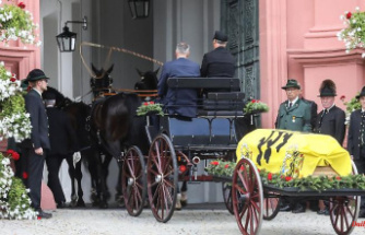 Baden-Württemberg: Farewell to Carl Duke of Württemberg