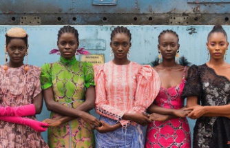 Africa is at the "cutting-edge" of global fashion