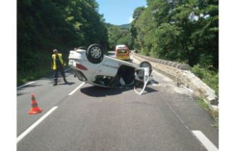 Disappoint. Ardeche: One was injured in a traffic accident at RD 533