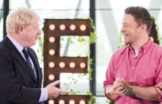 Jamie Oliver vs Boris Johnson - It's a grudge Match