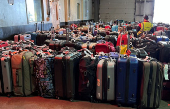 Many bags missing from Edinburgh Airport warehouse